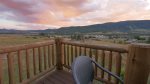Pineview and Snowbasin View From Deck